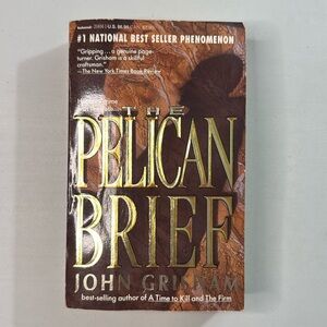📚2/$6  The Pelican Brief